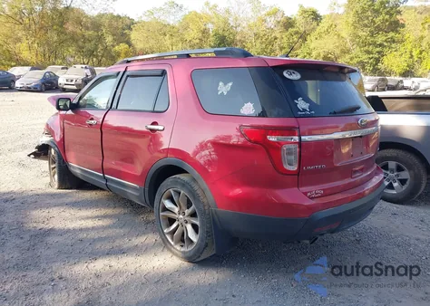 2012 Ford Explorer Limited z USA, uszkodzony, nr VIN 1FMHK8F8XCGB00378
